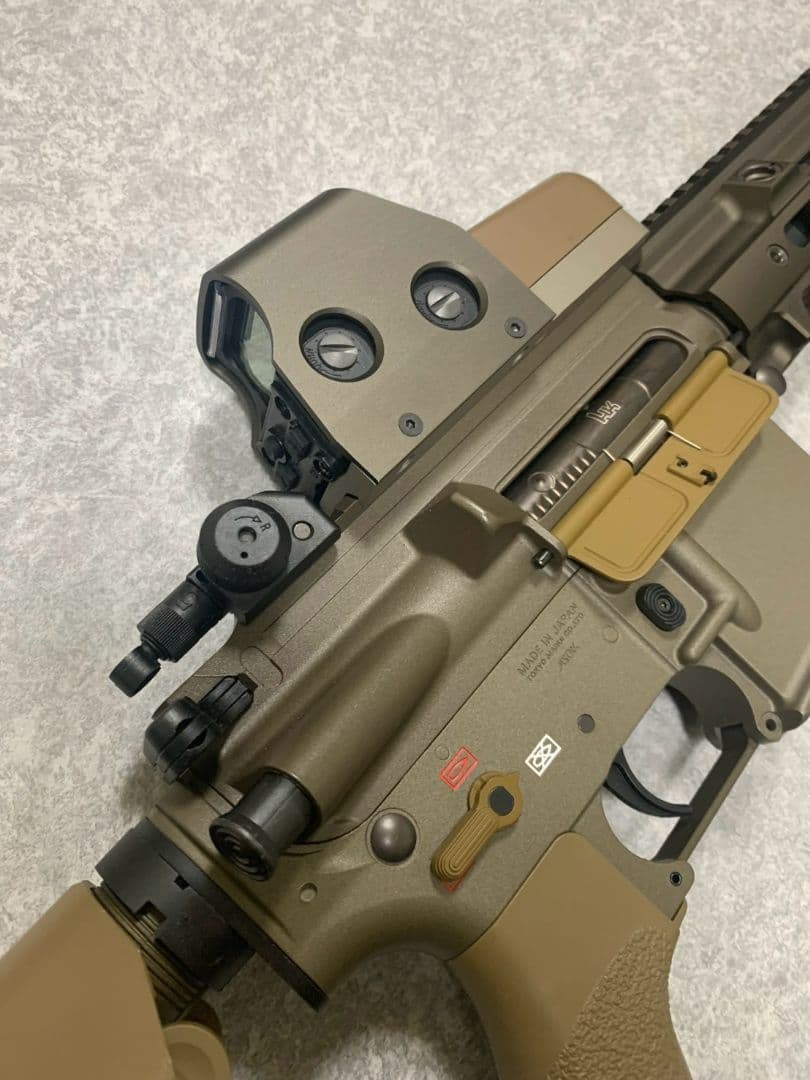 ◆GW限定値下げ◆美品◆HK416 デルタカスタム