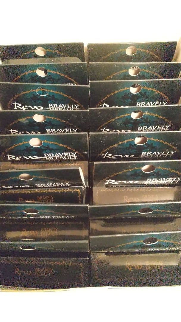 ★Revo ブレイブリーデフォルト　メタルチャームコレクション1BOX