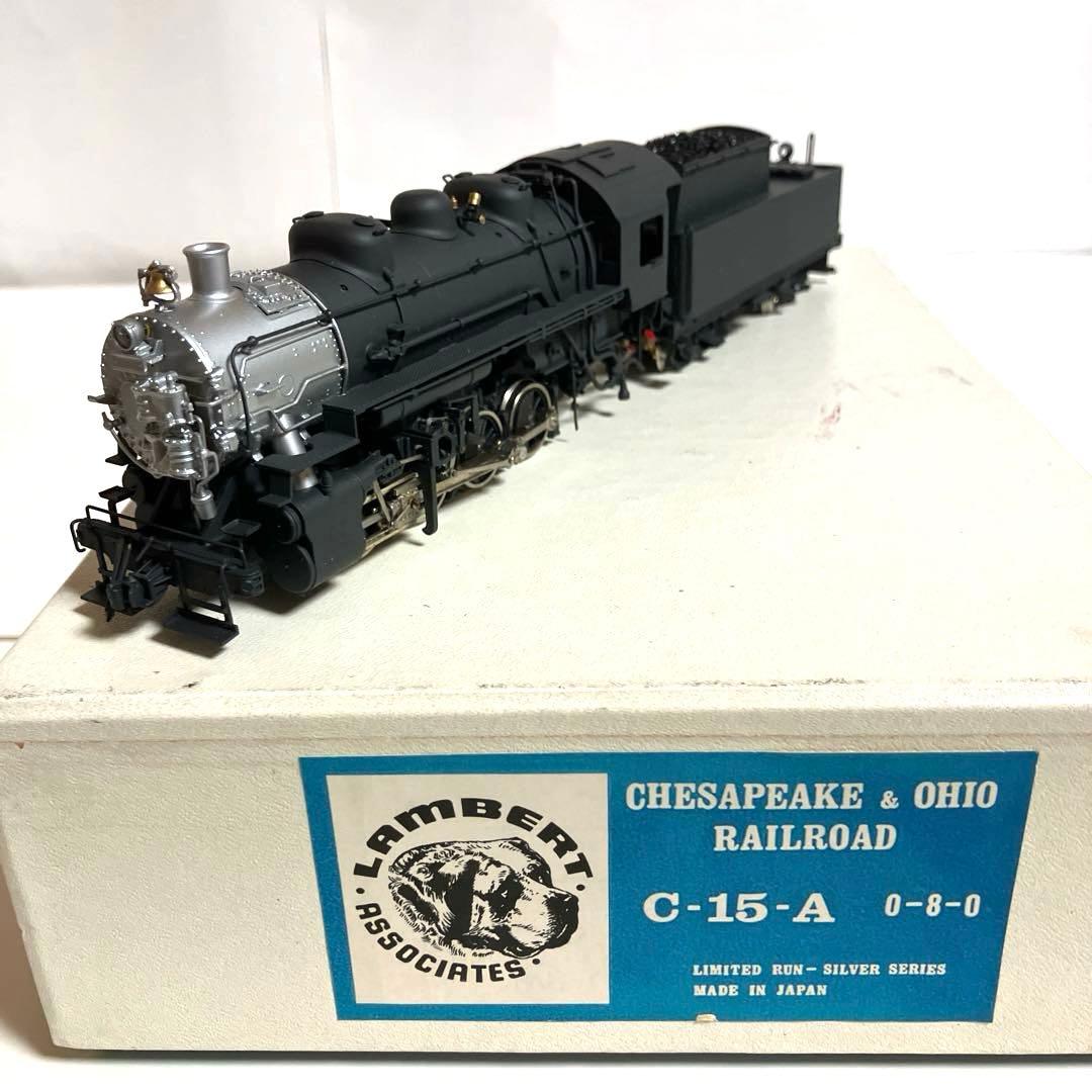 LUMBERT CHESAPEAKE &OHIO C-15A 0-8-0 完成品