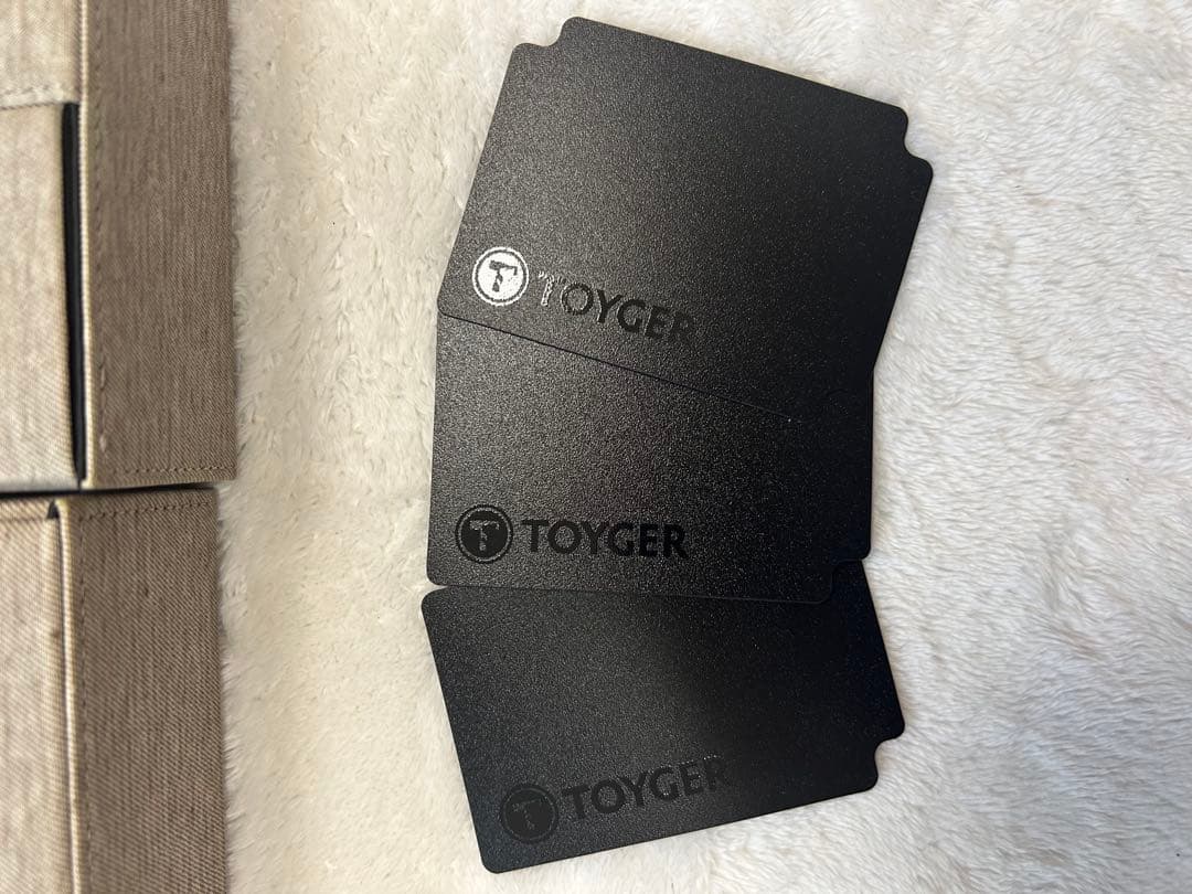 R*@様 TOYGER Deck Slimmer デッキスリマー　デッキケース