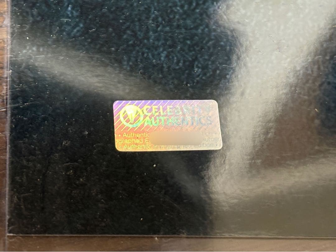 マーゴット・ロビー ハーレイ・クイン ポートレート サイン