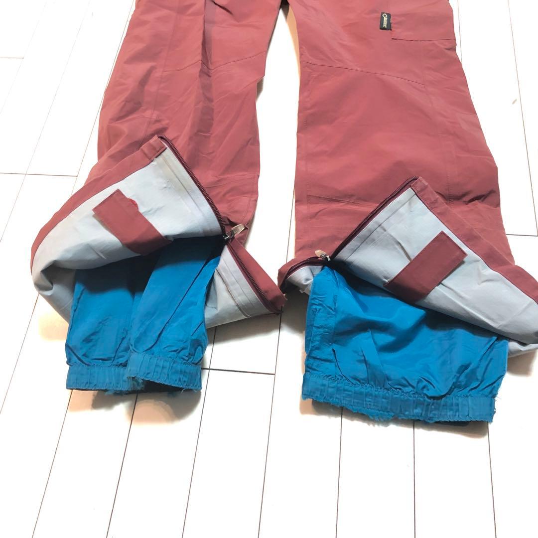 rew スノーボード gore-tex 3Lビブパンツ M ゴアテックス
