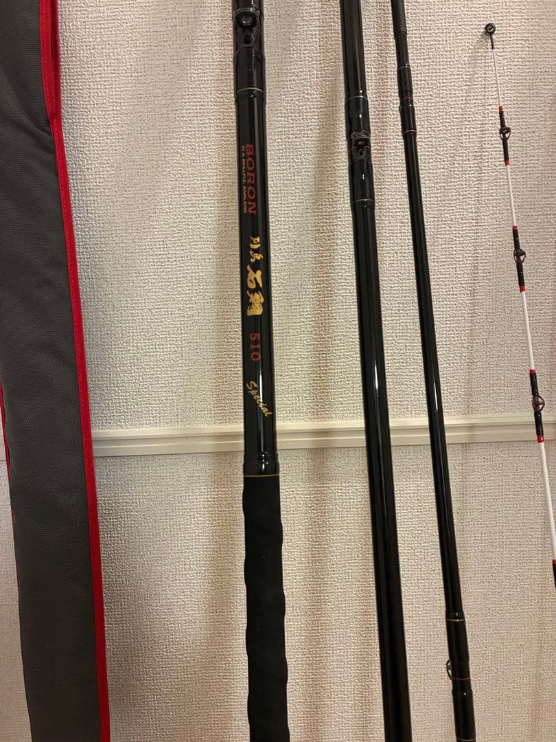 オリムピックBoron 列島石鯛 510 Special 箱 ロッドケース付き