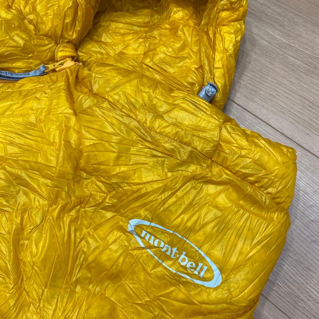 モンベル　アルパイン　ダウン　ハガー　#2 EX800シュラフ　寝袋