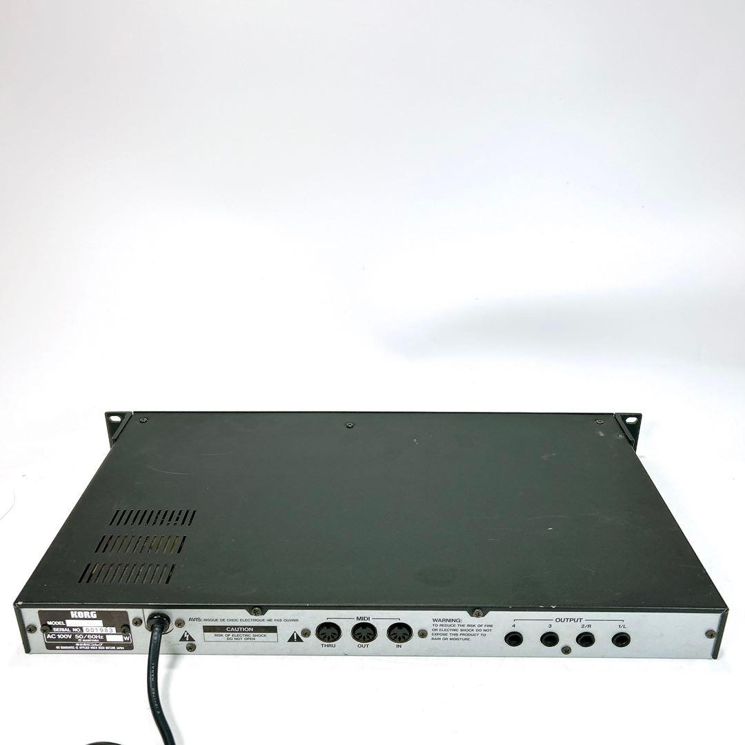 KORG WAVESTATION SR 音源モジュール WS-SR 動作品