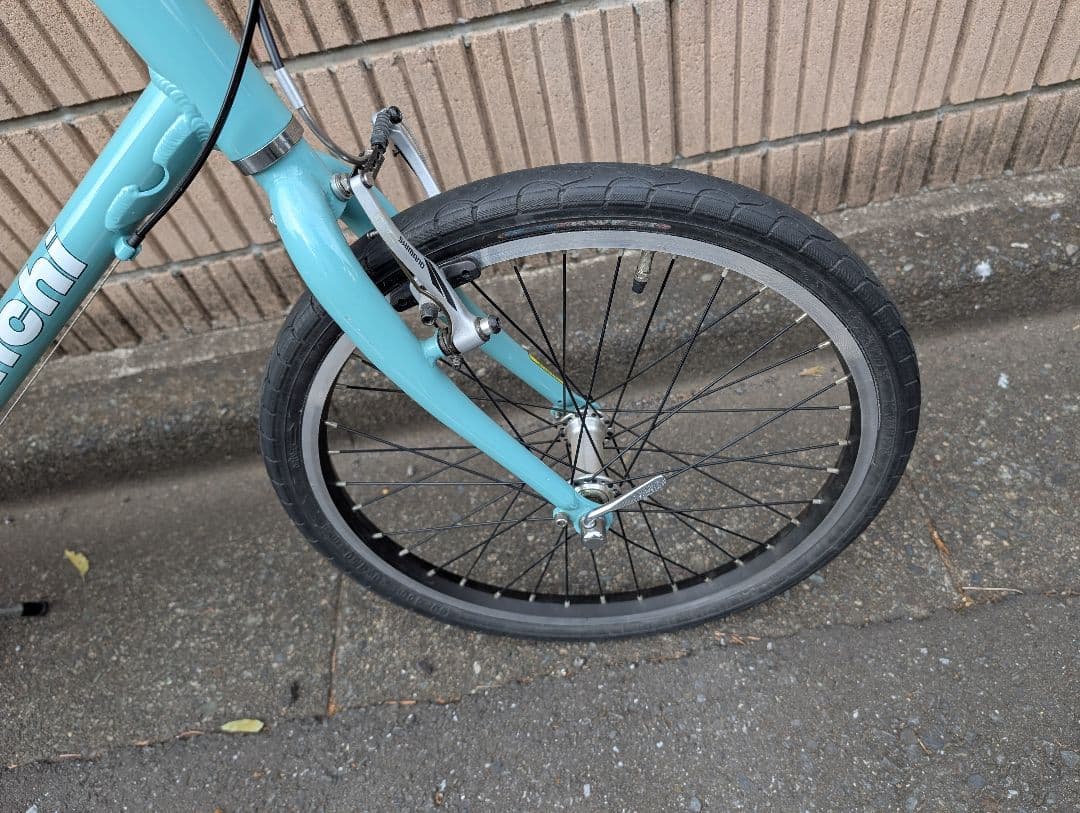 Bianchi Pisa ミニベロ