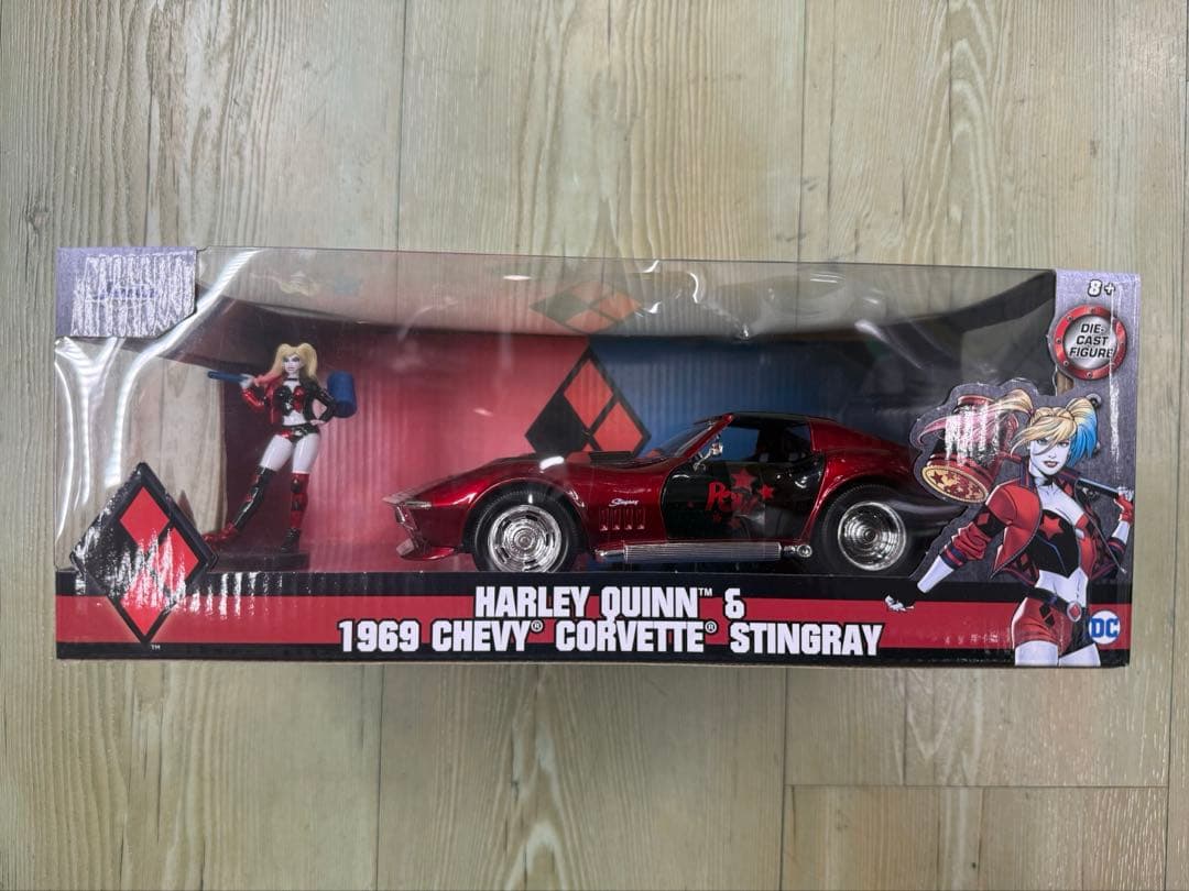 JADA TOYS ミニカー 1/24サイズ DCコミックす 1969 未開封