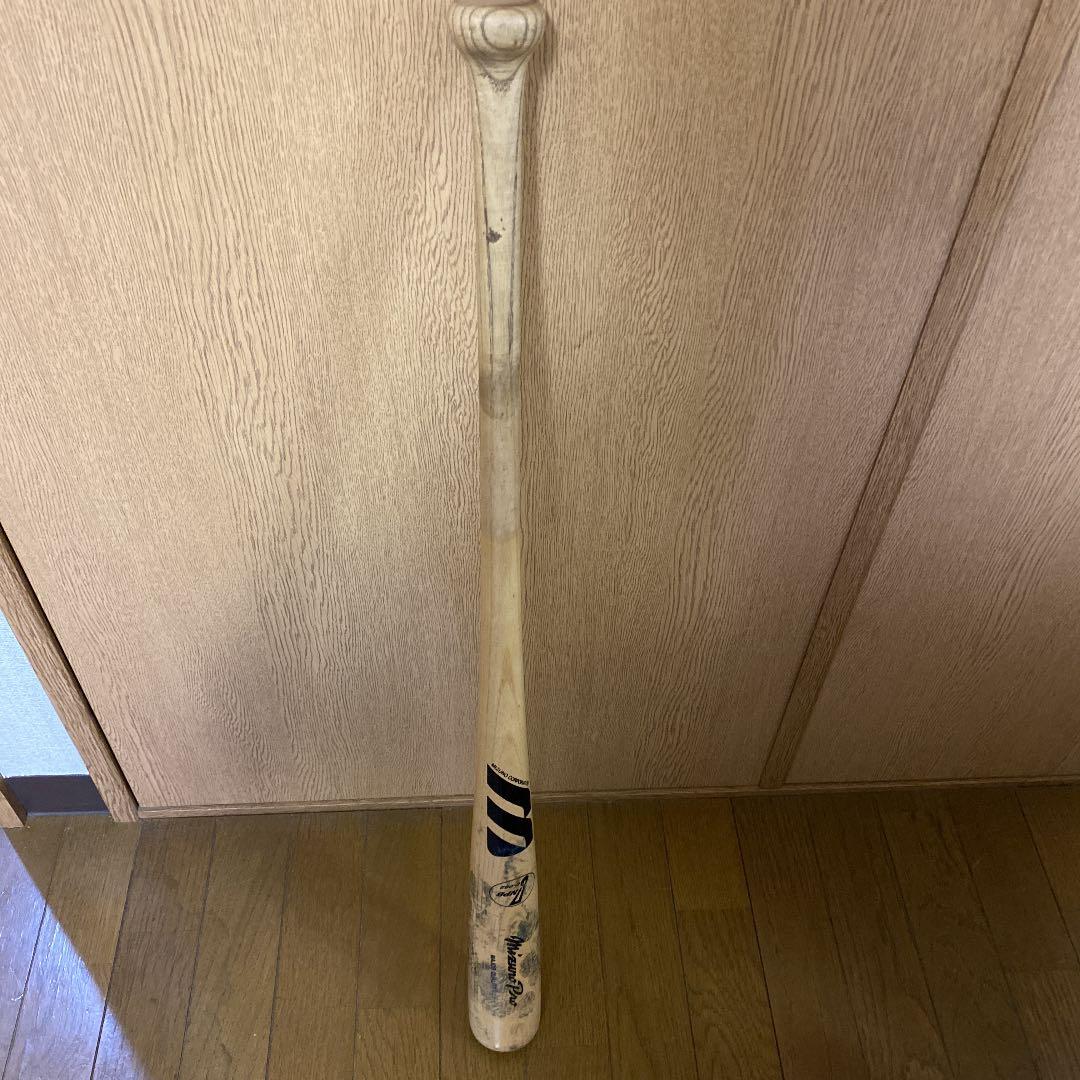多分松井秀喜のバットです