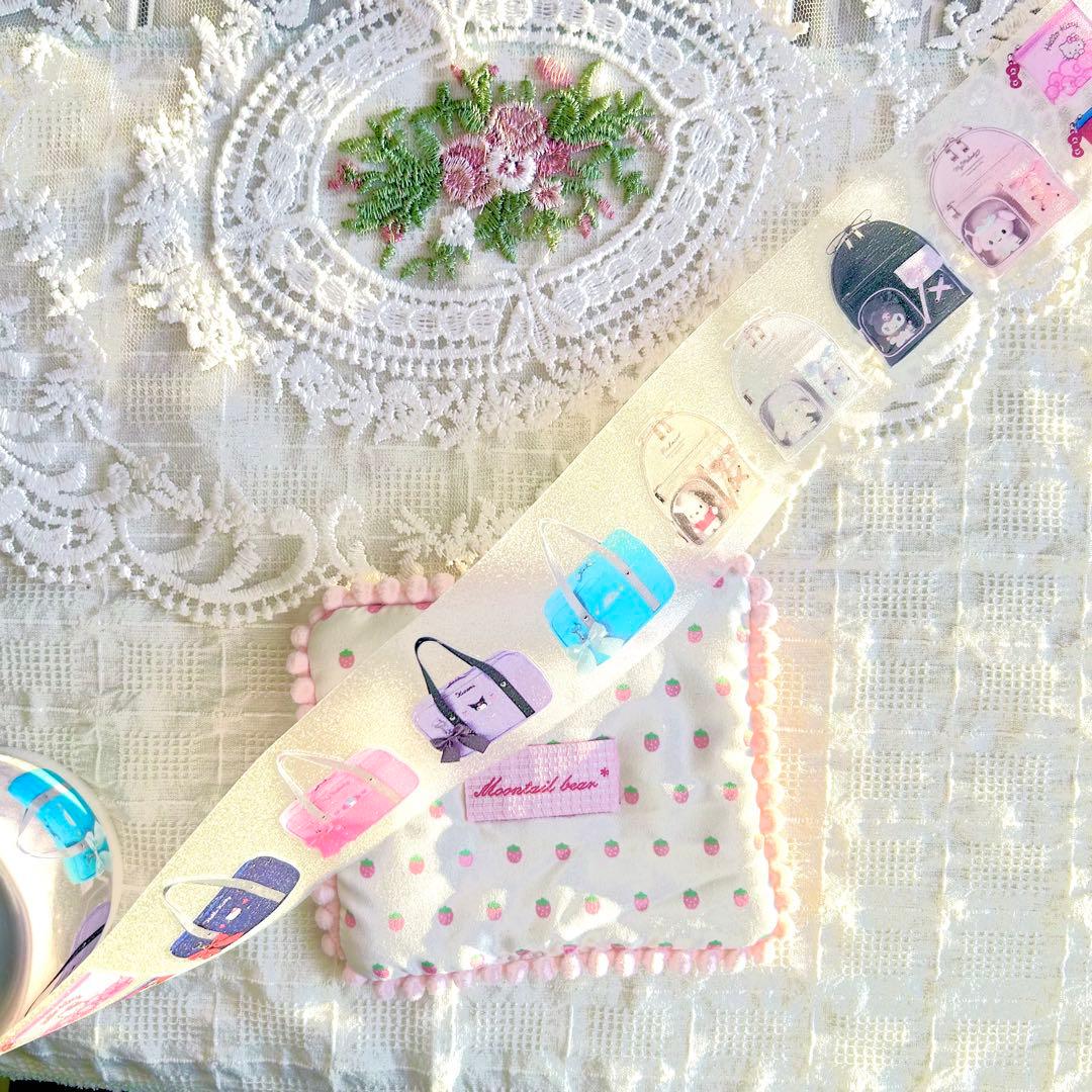 リオ系ロールシール　第③弾　5ロールセット