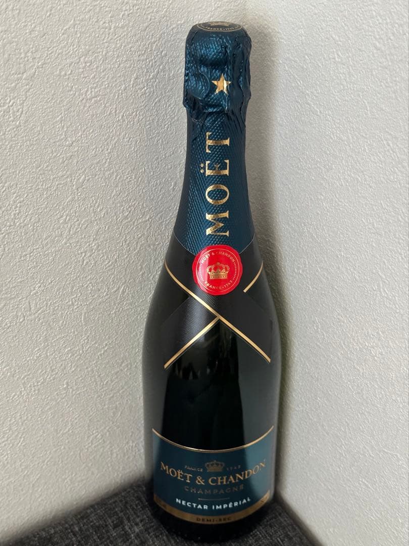 モエシャン ネクターアンペリアル、シャンパン、ココロゼ まとめ売り6本