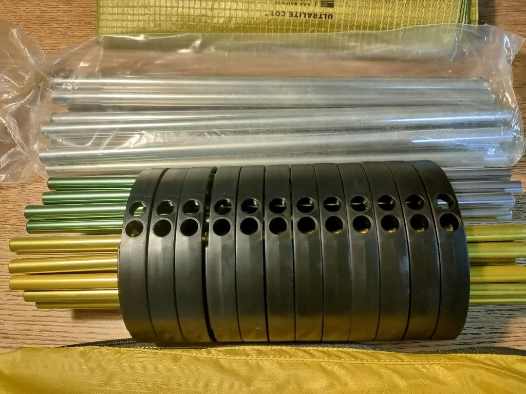 軽量コンパクト！THERMAREST ウルトラライトコット