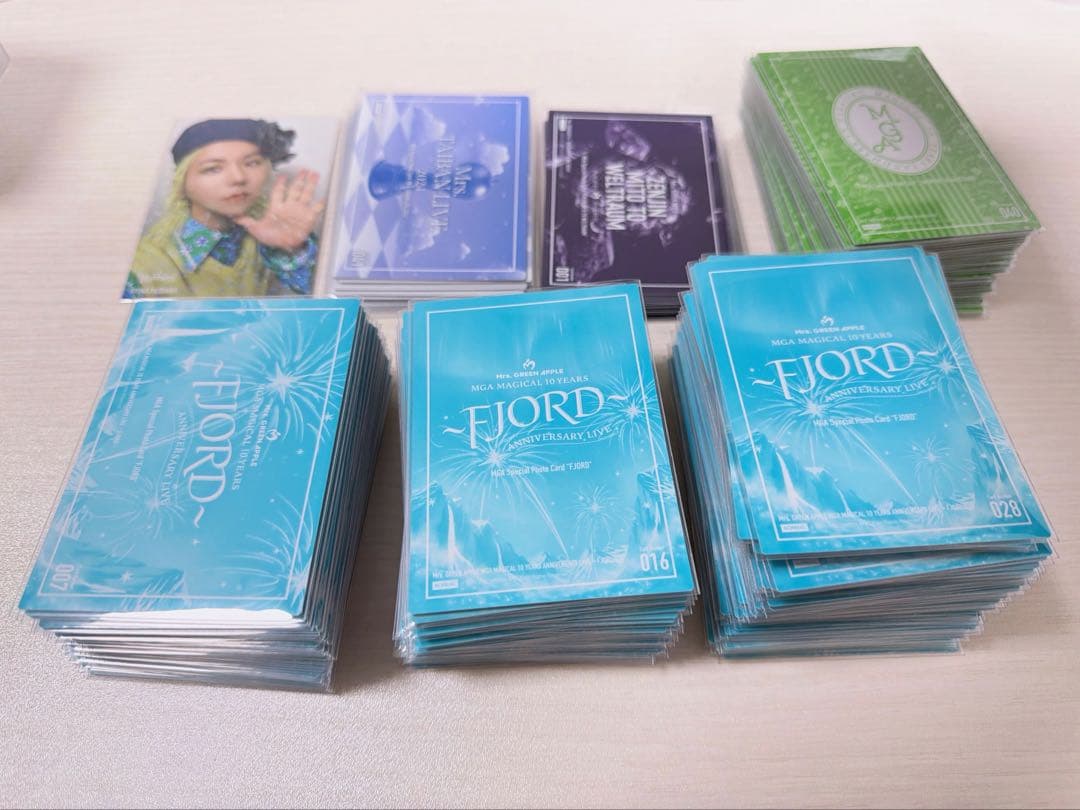 Mrs.GREEN APPLE 藤澤涼架 フォトカ 150枚セット レア付き