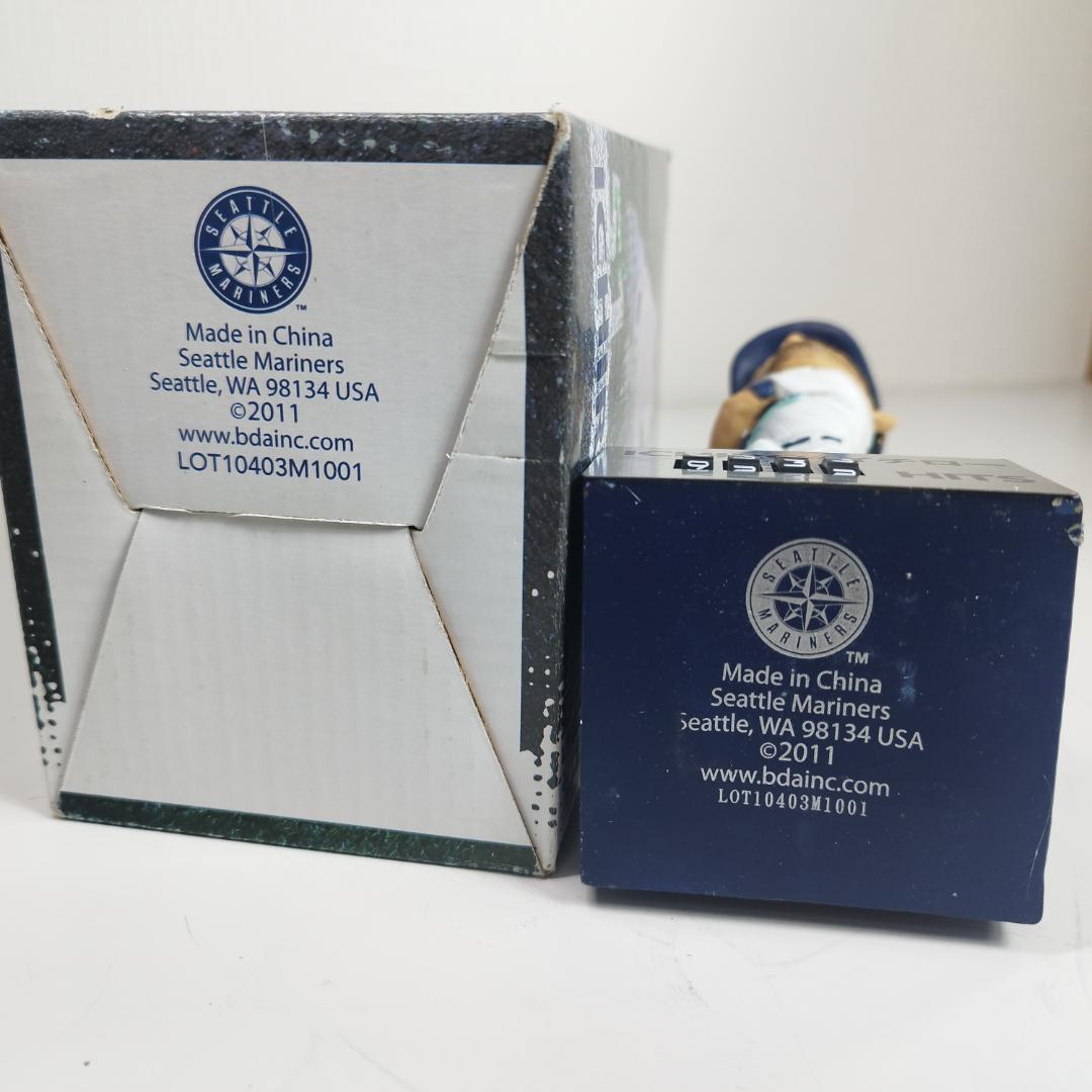 イチロー ヒットカウンター ボブルヘッド マリナーズ バブルヘッド 球 IA3q