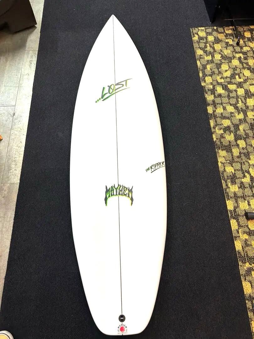 LOST RIPPERショートボード 5'7\