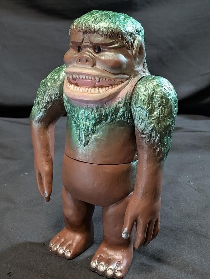 人工生命Ｍ１号「ウルトラQ」登場怪獣 ビニールパラダイス（マーミット）ソフビ