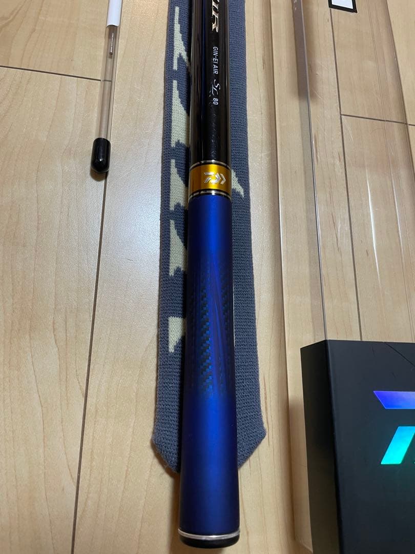 ダイワ　銀影エアSL80 鮎竿