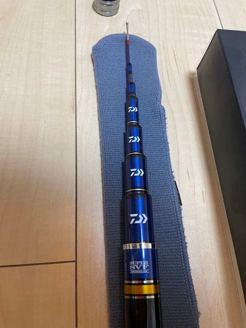 ダイワ　銀影エアSL80 鮎竿