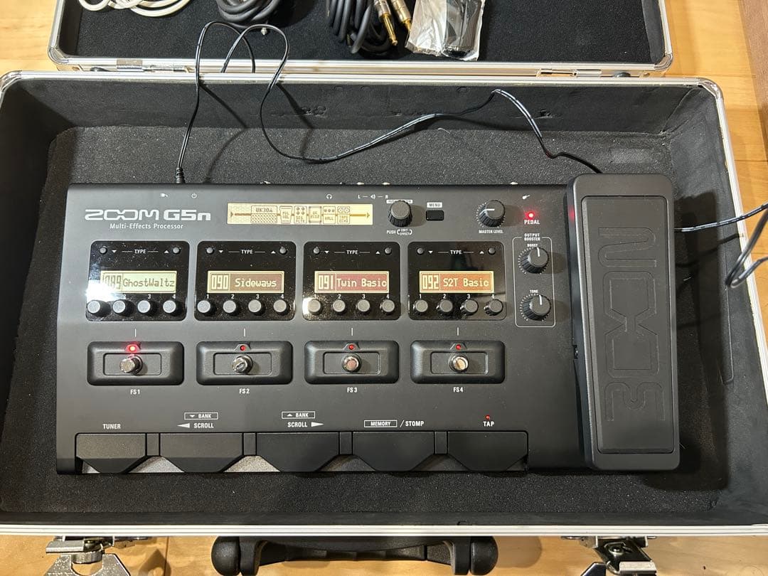 Zoom G5n マルチエフェクターセット