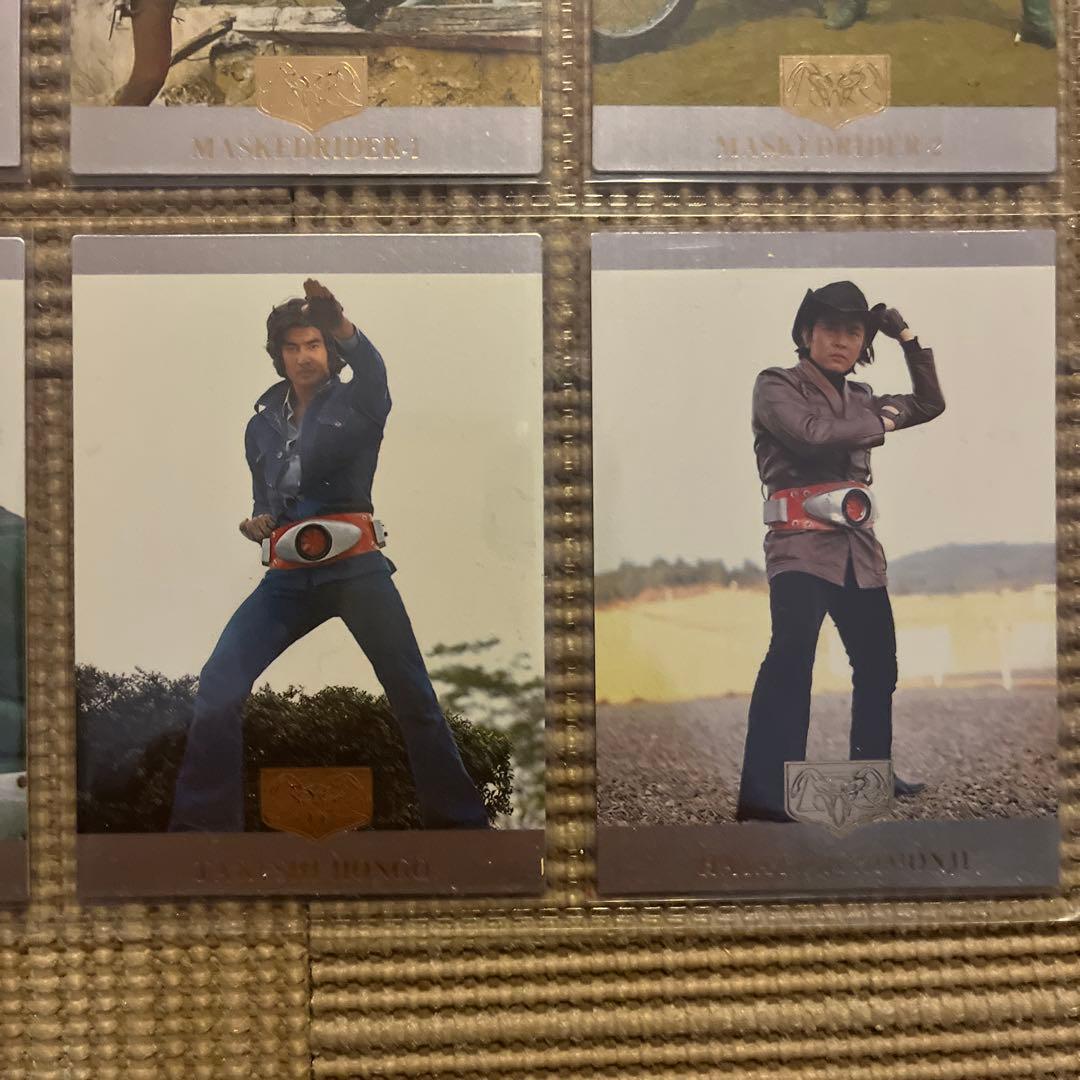 アマダ仮面ライダー第1弾225枚➕ホビーエディション102枚、327枚セット