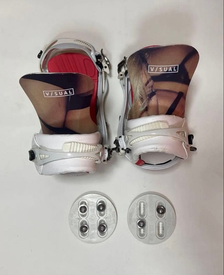 flux DS コラボ　ビンディング　スノボー