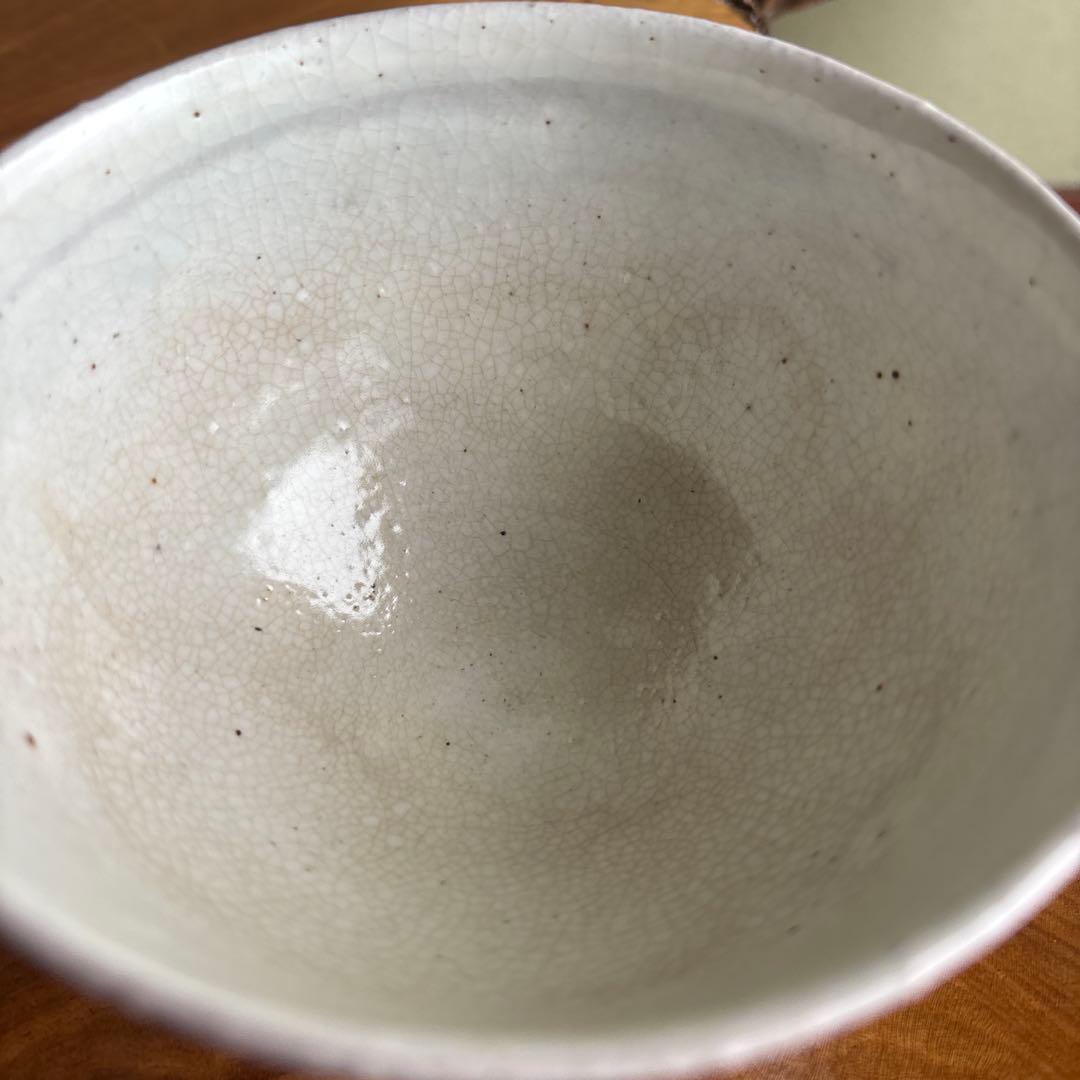 韓国 寶林陶窯(宝林陶苑) 趙誠主作 抹茶碗 茶道具 共箱(13Dc)