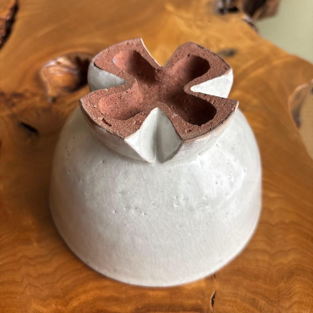 韓国 寶林陶窯(宝林陶苑) 趙誠主作 抹茶碗 茶道具 共箱(13Dc)