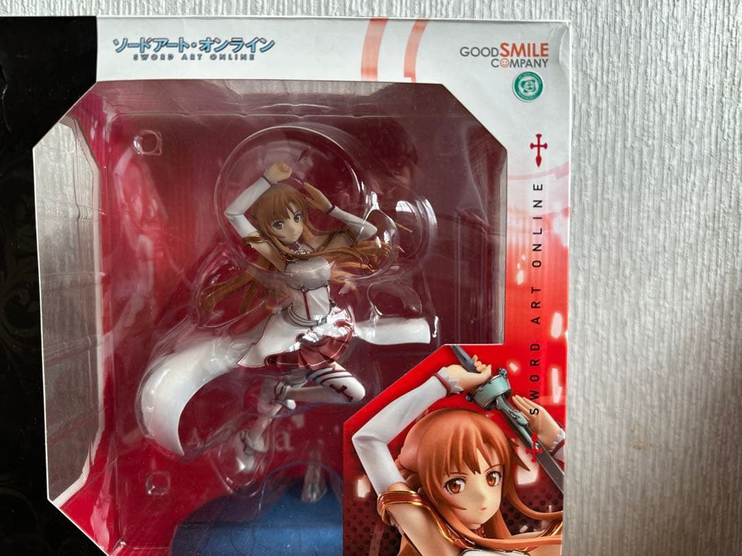 アスナ-血盟騎士団Ver. ソードアートオンライン フィギュア 1/8