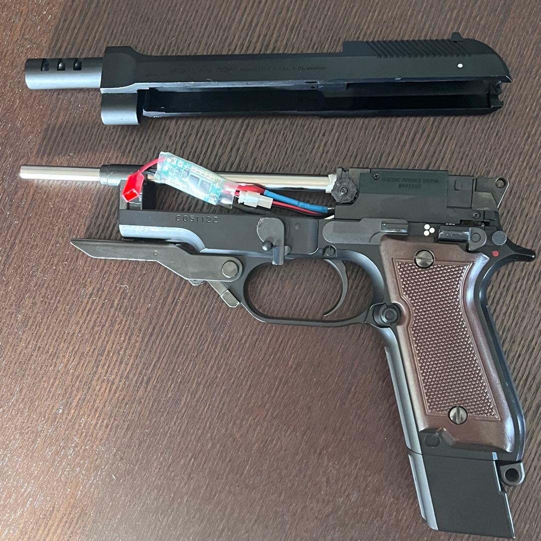 東京マルイM93Rメタルストック付き