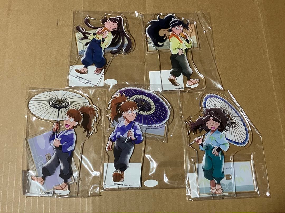 【新品未使用】忍たま乱太郎　みんなで下町散策の段　BIGアクリルスタンド　五年生