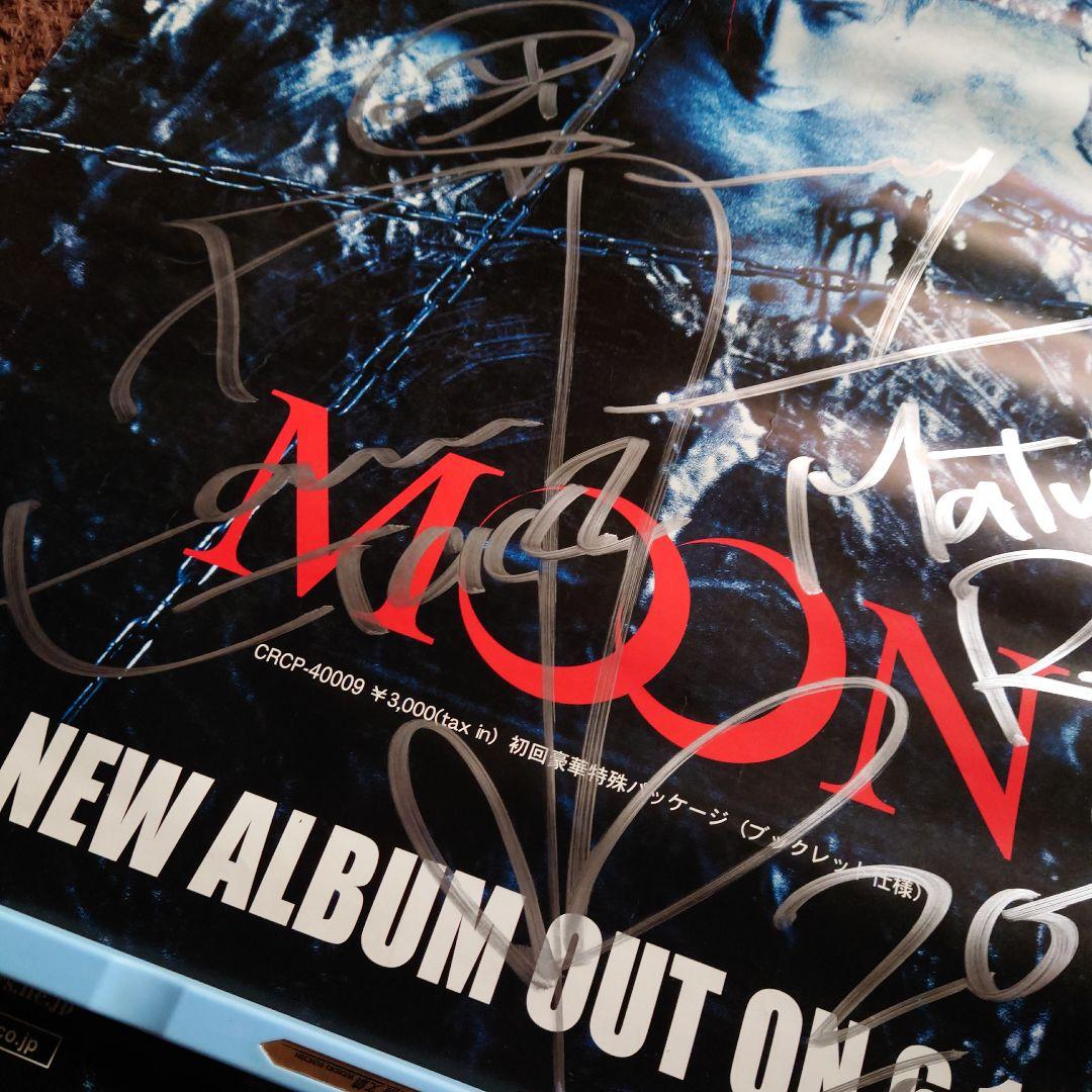 GACKT　サイン入りポスター