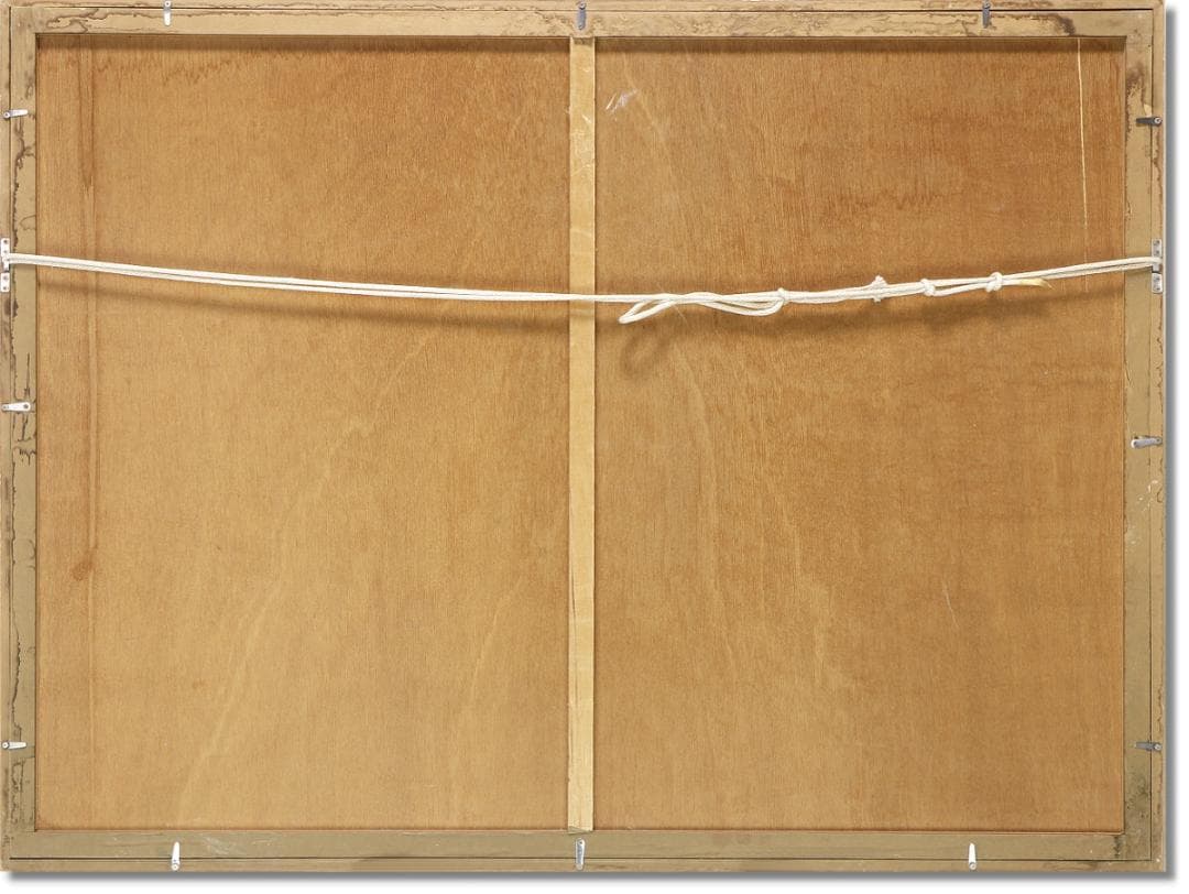 ◆本物保証 ベルナール・カトラン 『赤い花』 大判版画 リトグラフ 石版画