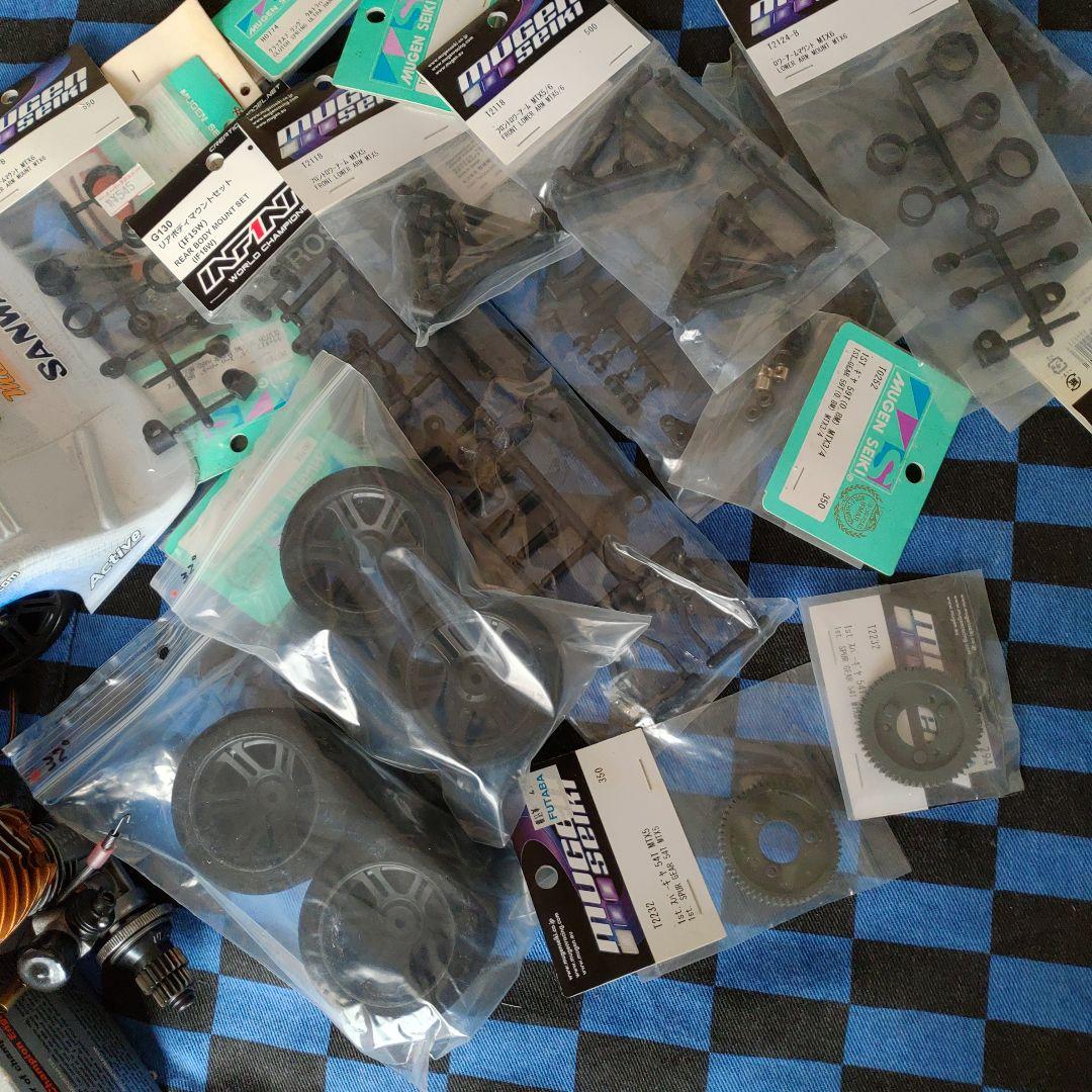 無限MTX- 6R NOVA&RBレーシングエンジン付き動作確認品！