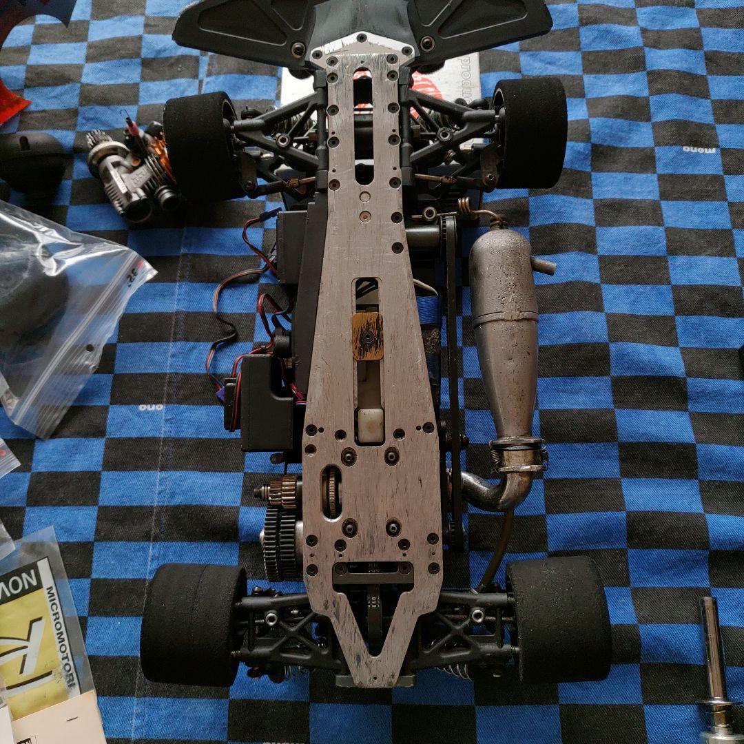 無限MTX- 6R NOVA&RBレーシングエンジン付き動作確認品！