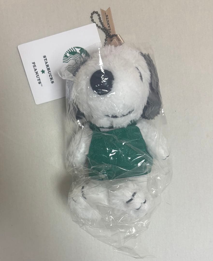 スターバックス スヌーピー ぬいぐるみ キーホルダー
