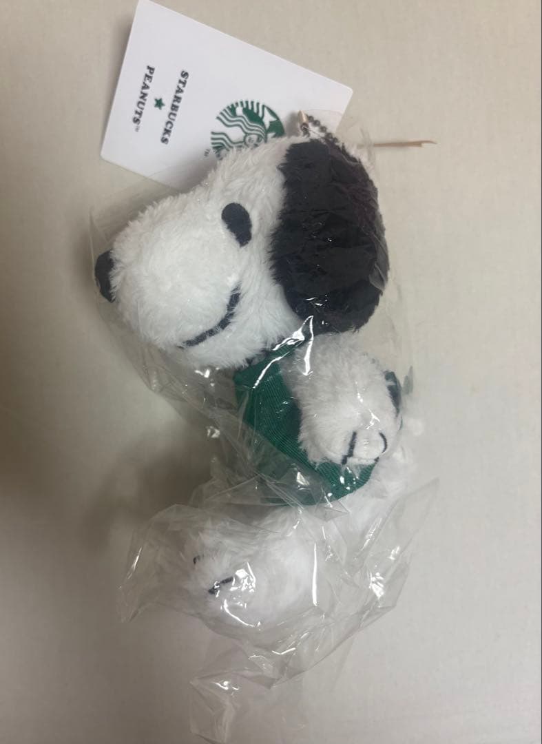 スターバックス スヌーピー ぬいぐるみ キーホルダー