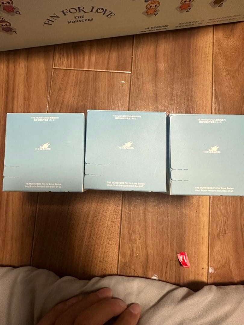 POP MART PIN FOR LOVE ぬいぐるみキーホルダー 3個セット