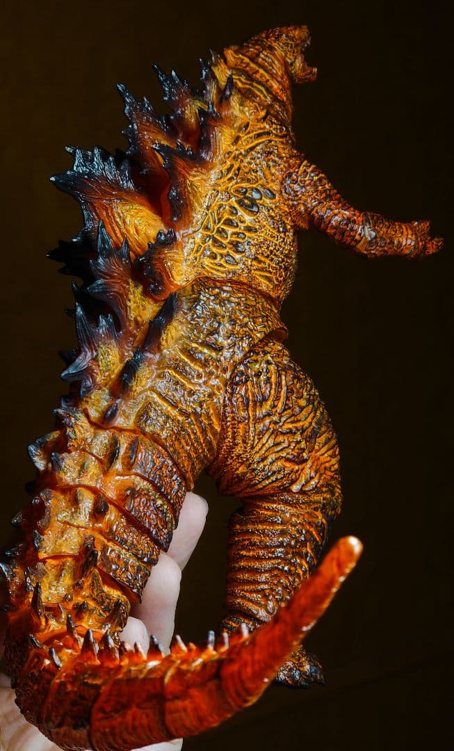 ハイヤトイズ　バーニングゴジラ