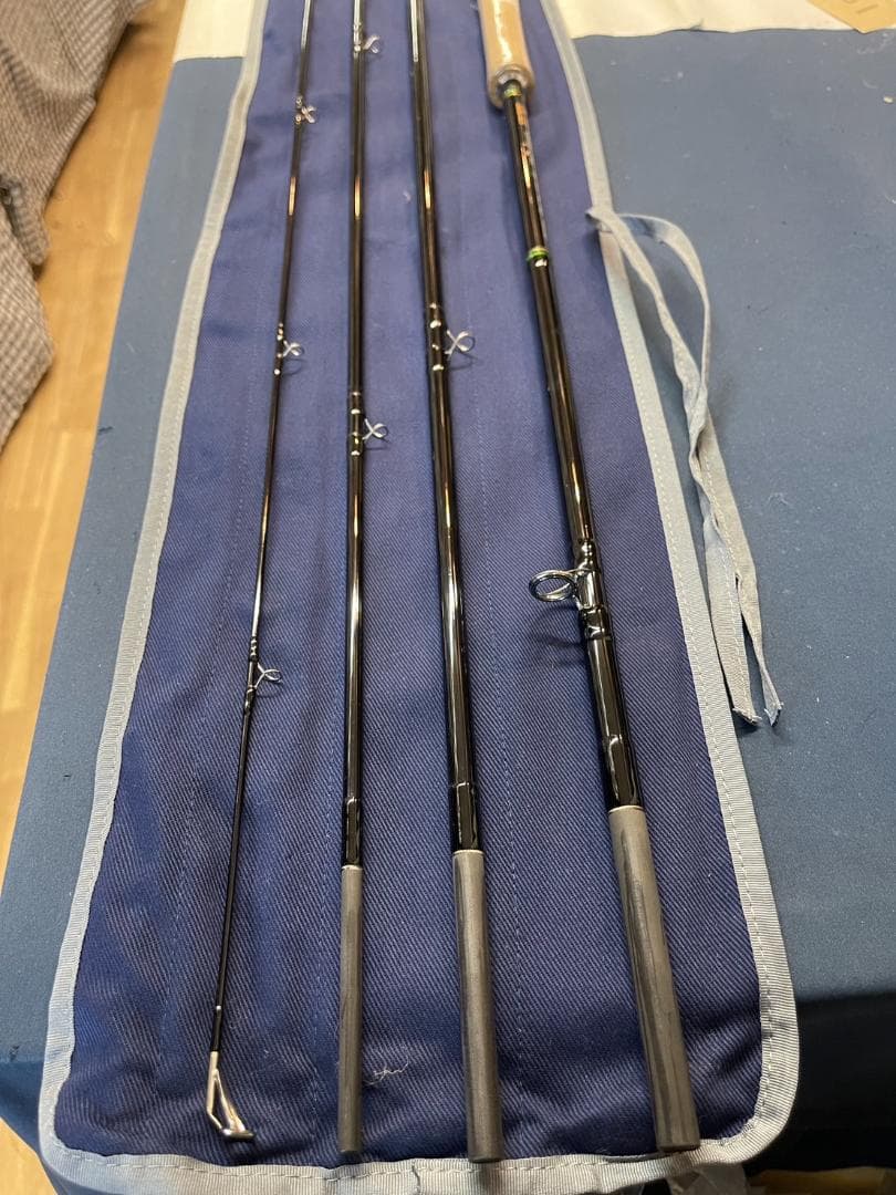 KⅡネコ14ｆｔ7/８　フライロッド　フライフィッシング　フライリール