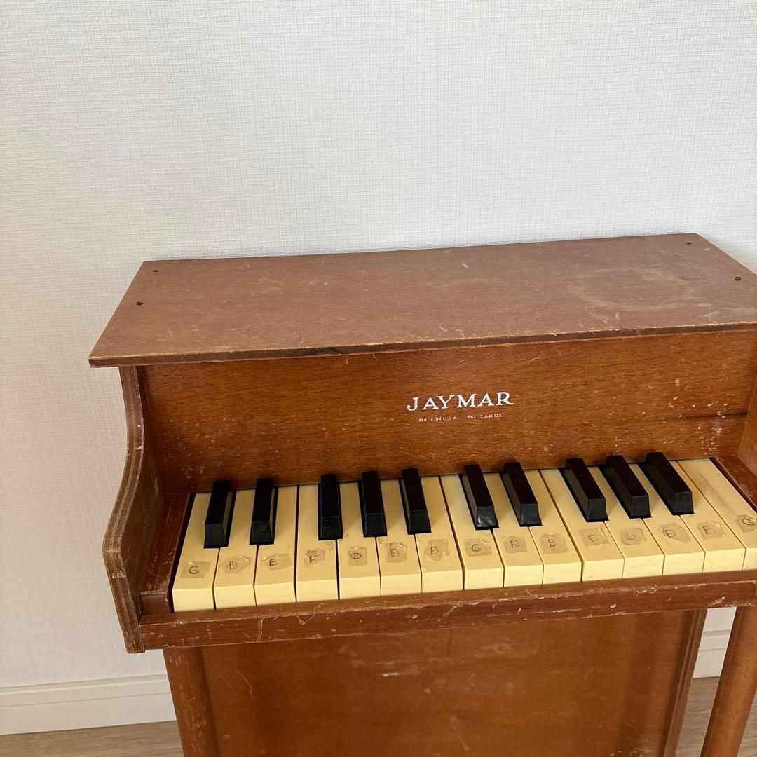 JAYMAR トイピアノ　アンティーク