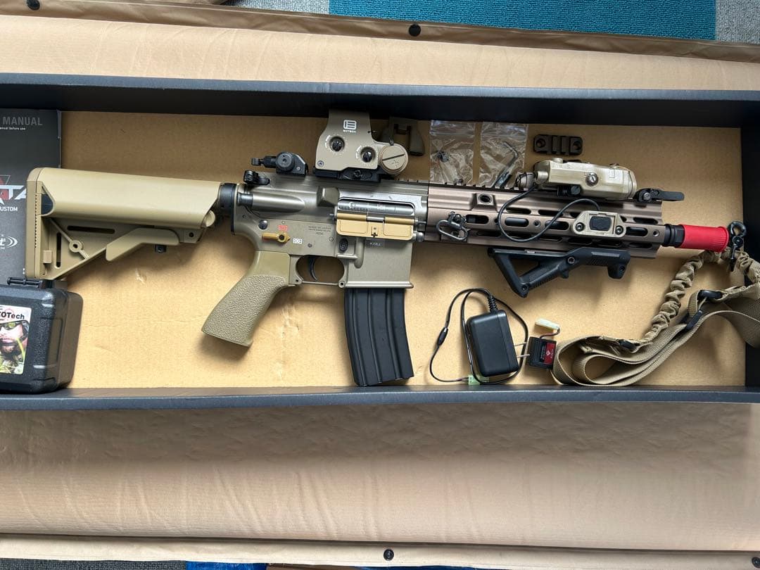 東京マルイ(TOKYO MARUI) HK416 デルタカスタム 次世代電動ガン