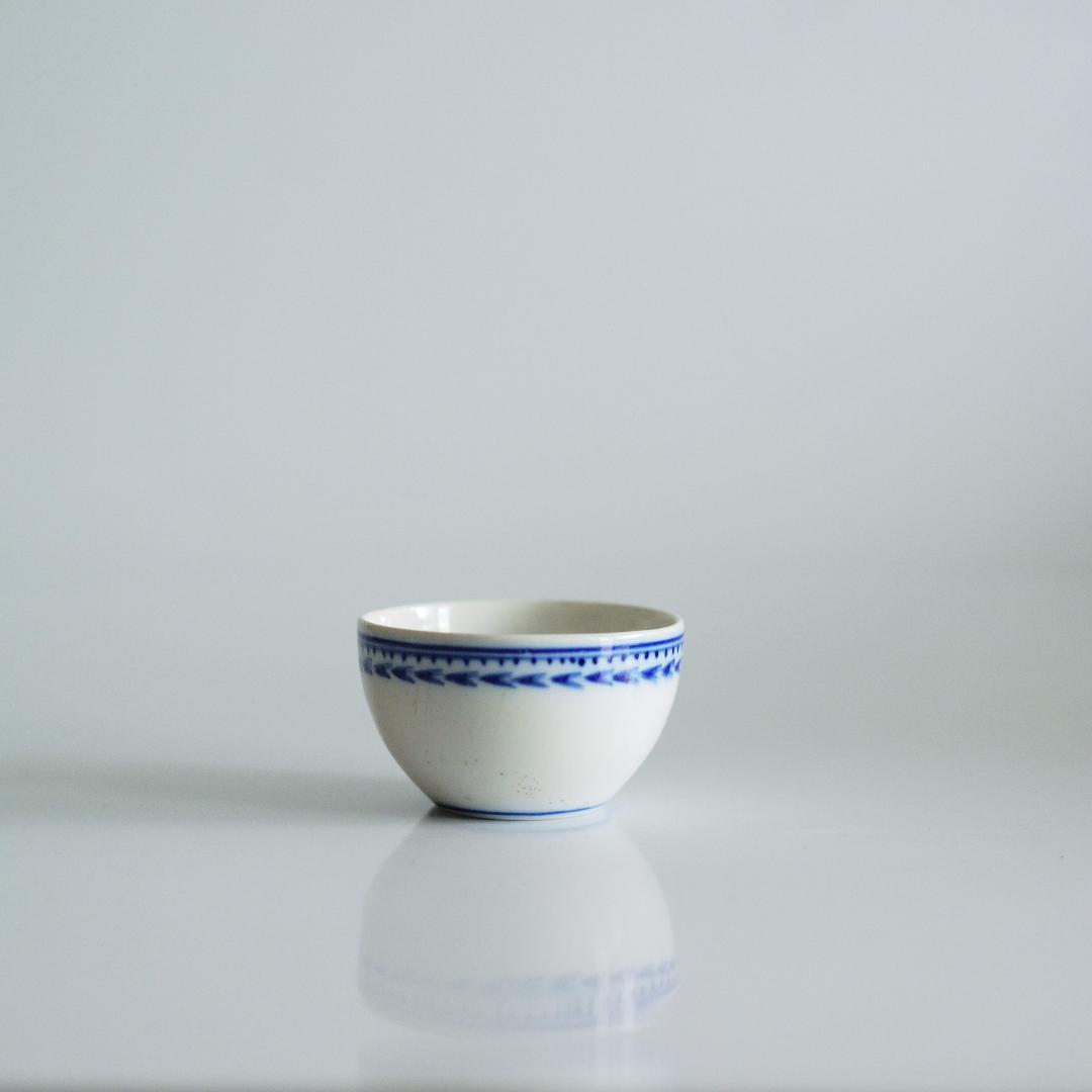 トゥルネー窯 小さなティーボウル