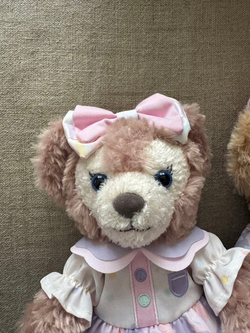 香港ディズニー限定　新作ダッフィー＆シェリーメイ