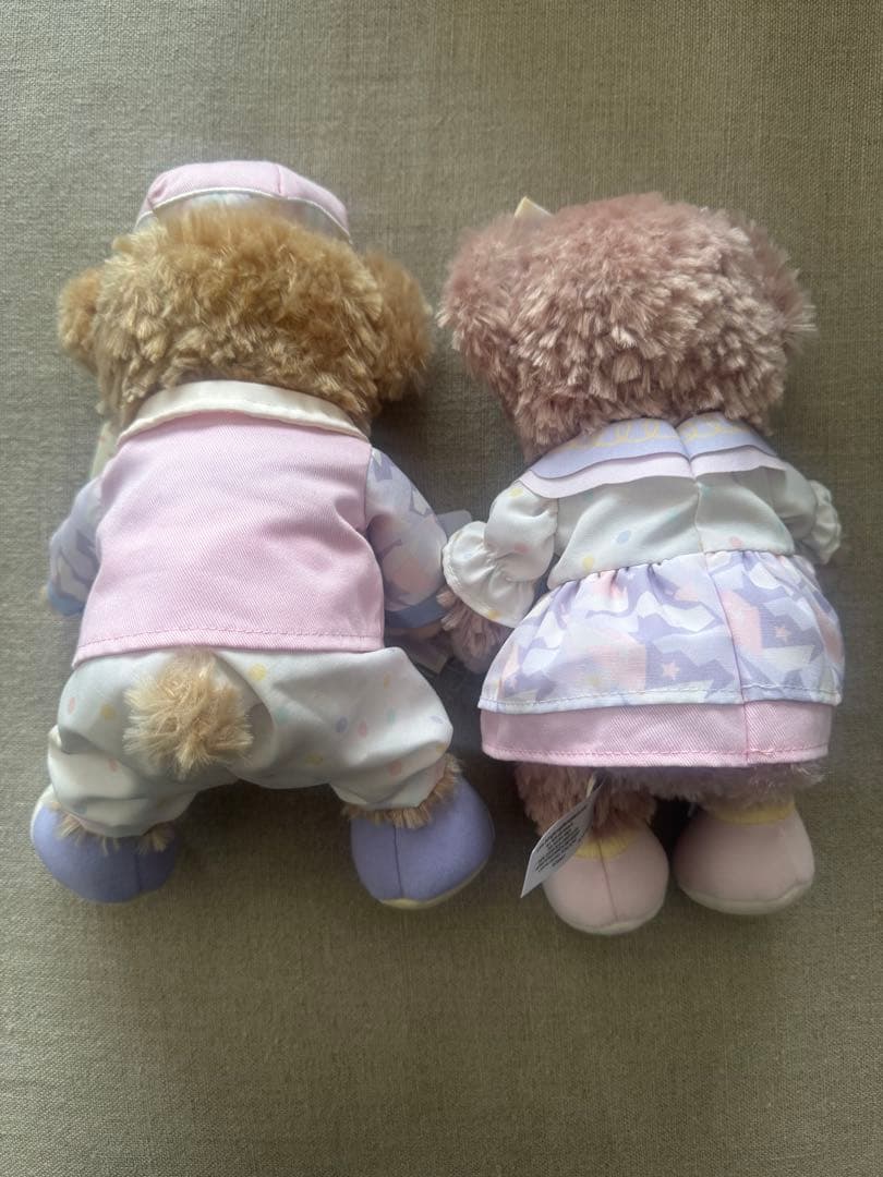 香港ディズニー限定　新作ダッフィー＆シェリーメイ