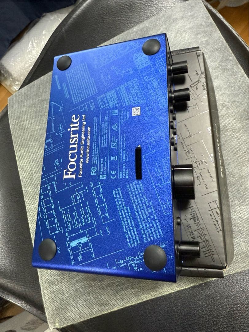 【Myseat】Focusrite Scarlett 2i2 4th 記念