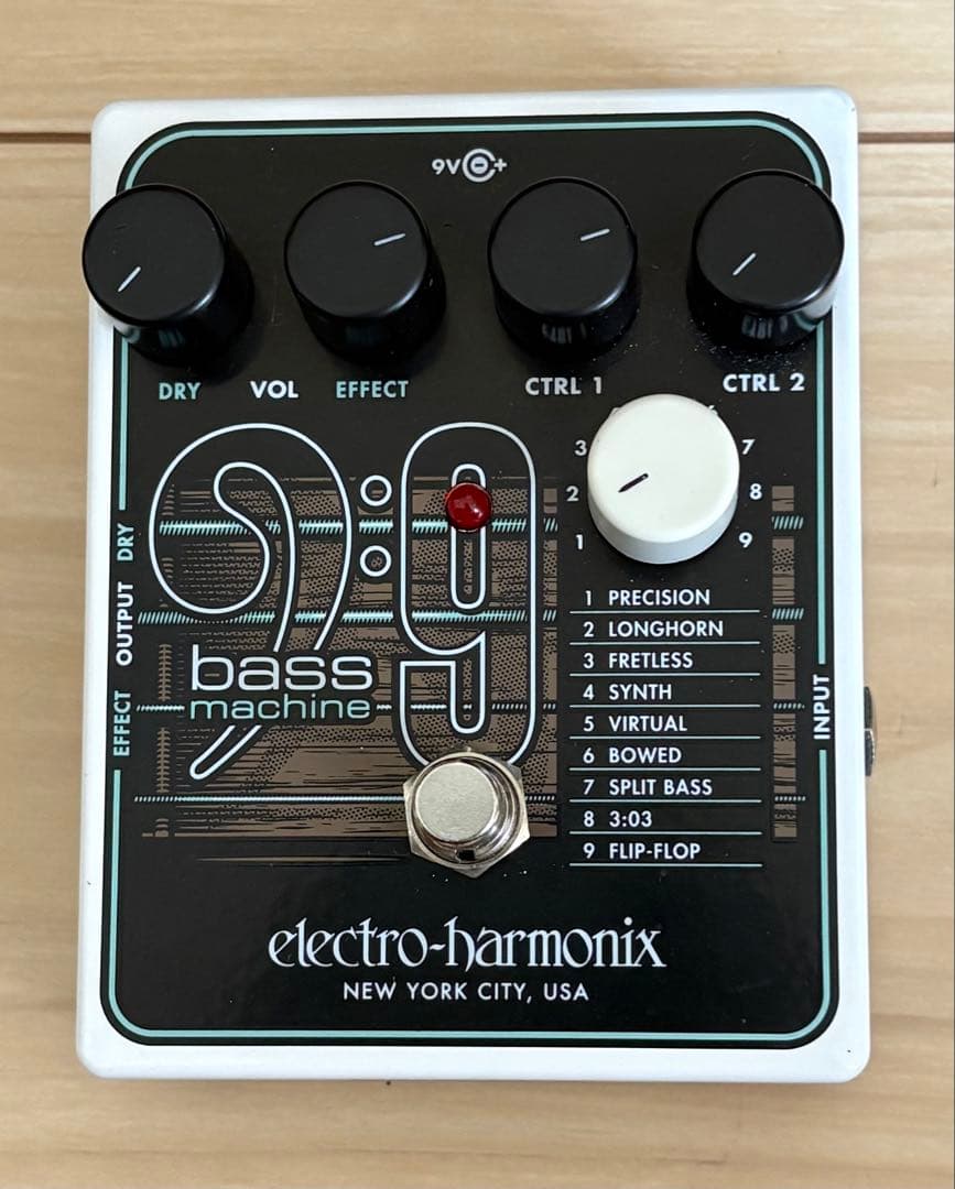 ま*ん様 Electro-Harmonix Base 9超美品中古