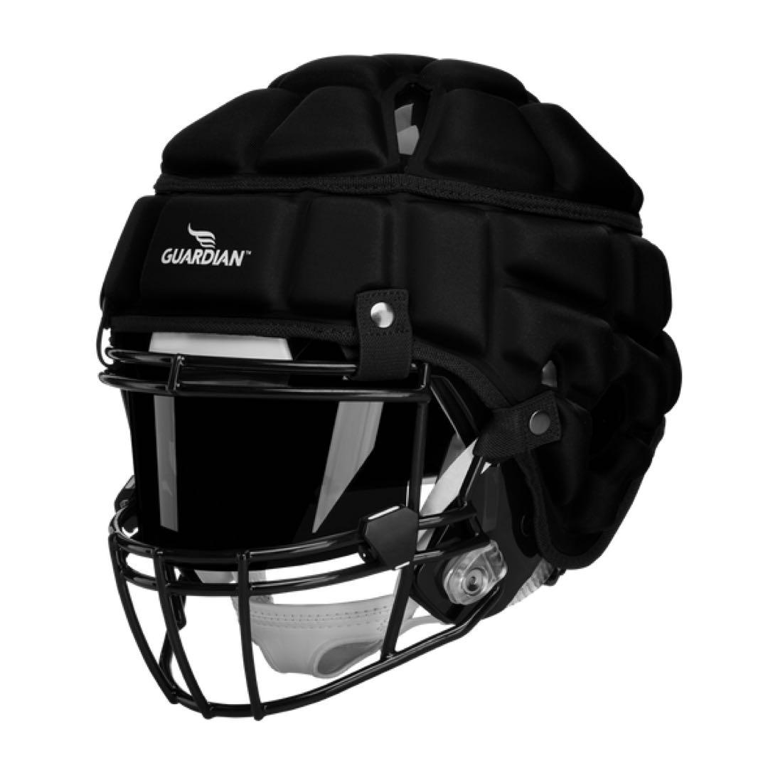 【国内在庫】ガーディアン フットボールキャップ ブラック