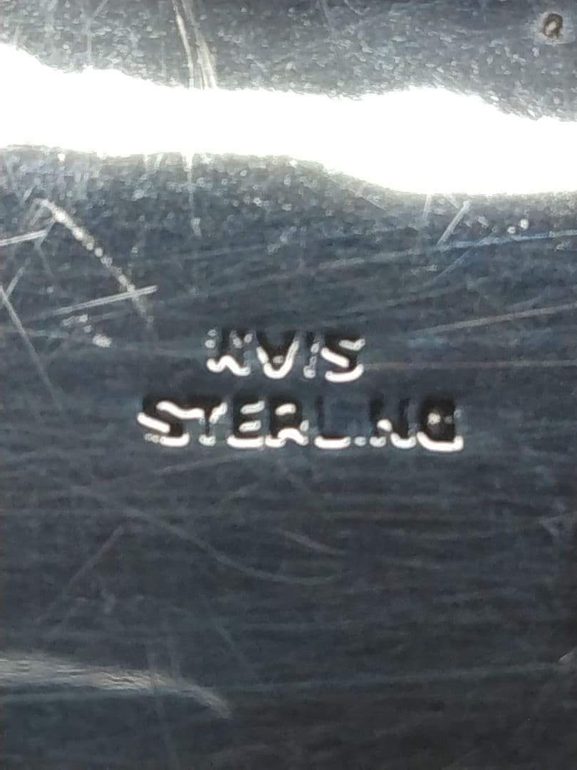 銀製品　タイ国有鉄道　銀製小物入れ　銀製煙草入れ　アンティーク