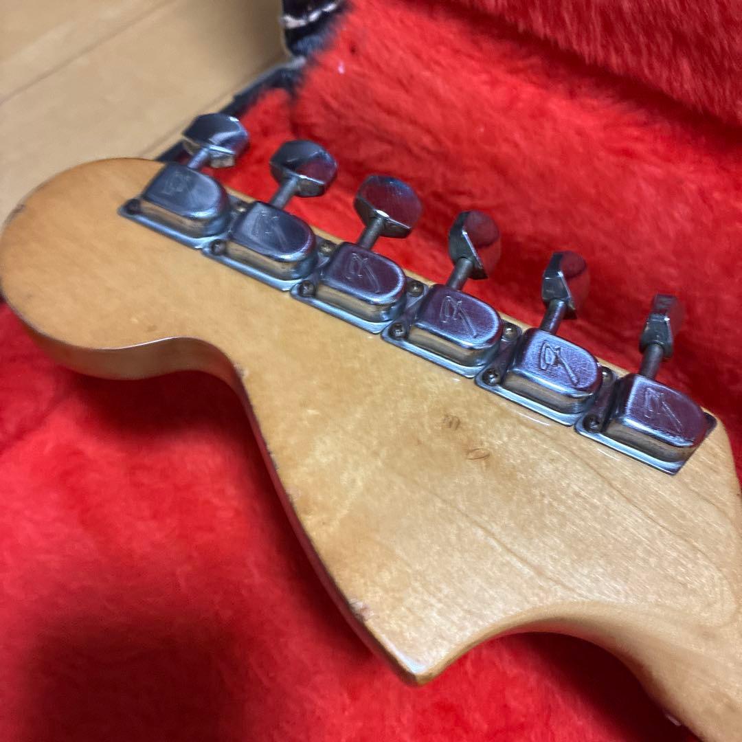 Fender USA MUSTANG 1978 オーナーズマニュアル