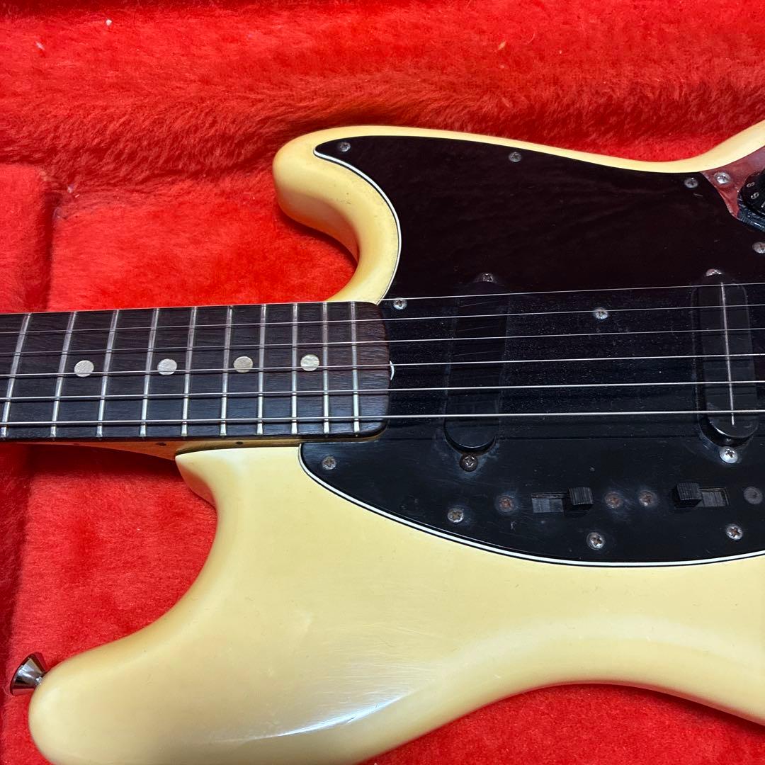 Fender USA MUSTANG 1978 オーナーズマニュアル