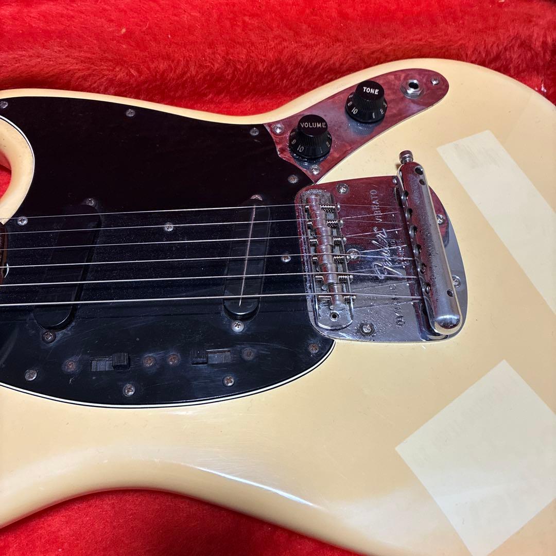 Fender USA MUSTANG 1978 オーナーズマニュアル